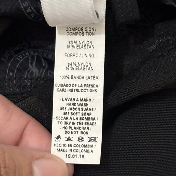 CYSM Shapers Colombia Moda Vest Shaper Black Women 3XL - Picture 13 of 16